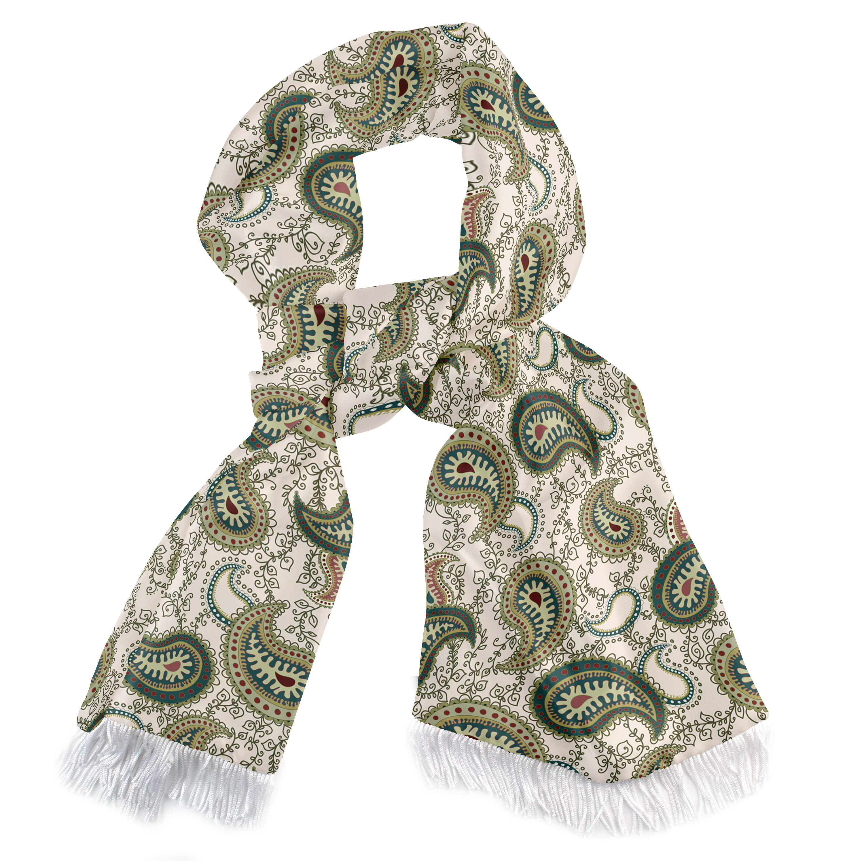 W21- ROBE OF HONOUR SILK SCARF