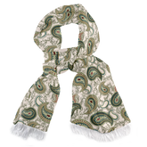 W21- ROBE OF HONOUR SILK SCARF