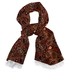 W21- ROYAL BOTHA SILK MEN SCARF