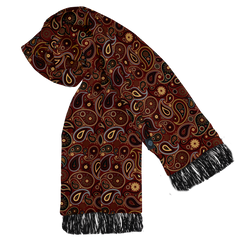 W21- ROYAL BOTHA SILK MEN SCARF
