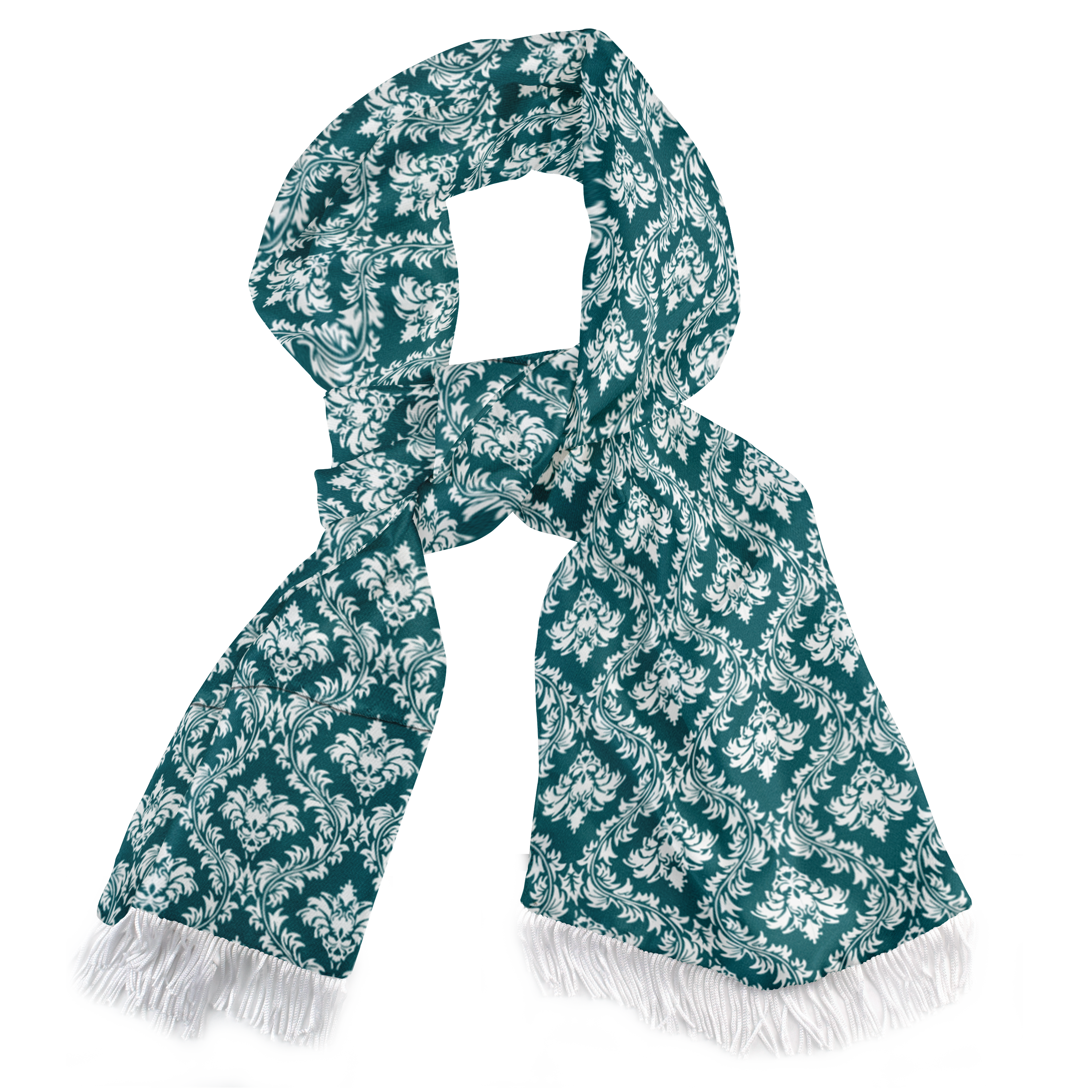 ROYAL MAJESTY SILK SCARF