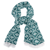 ROYAL MAJESTY SILK SCARF