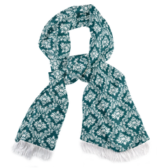 ROYAL MAJESTY SILK SCARF