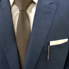 Silver Pen Lapel Pin