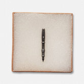 Silver Pen Lapel Pin