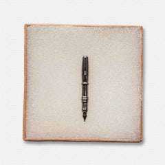 Silver Pen Lapel Pin
