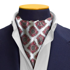 SWISS AJRAK SILK CRAVAT (LUXE COLLECTION)