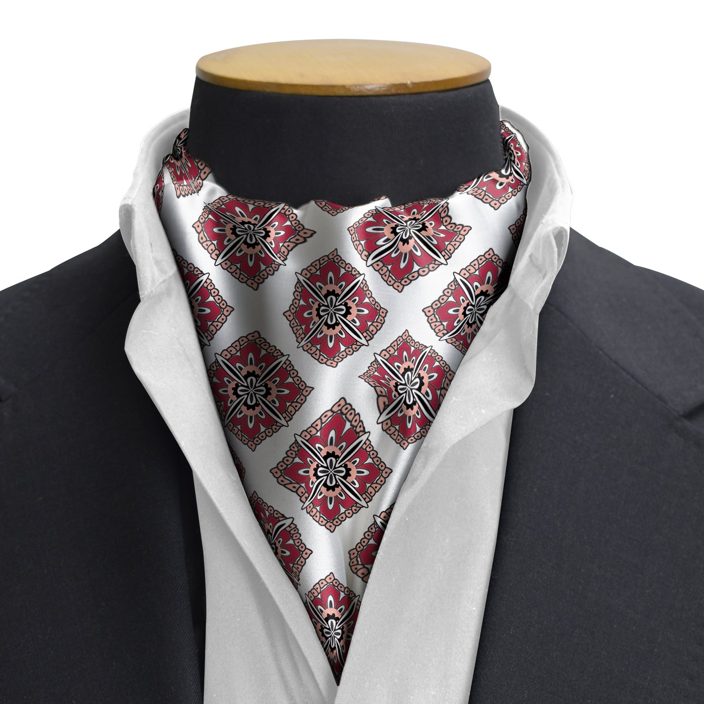 SWISS AJRAK SILK CRAVAT (LUXE COLLECTION)