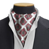 SWISS AJRAK SILK CRAVAT (LUXE COLLECTION)