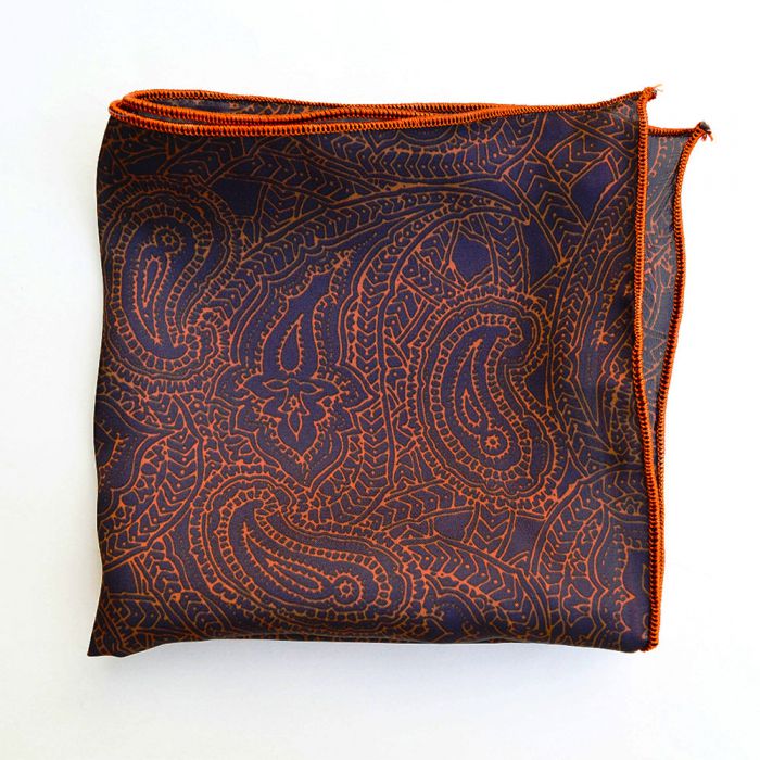 The Orange Paisley