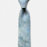 The Turquoise Paisley - Paisley Silk