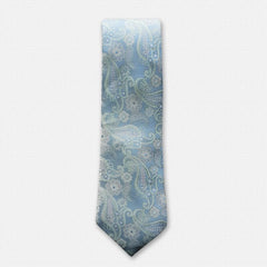 The Turquoise Paisley - Paisley Silk