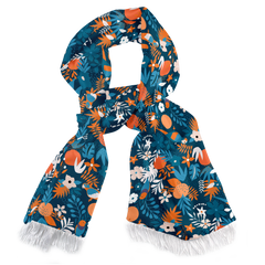 TROPICA BIRD SILK SCARF