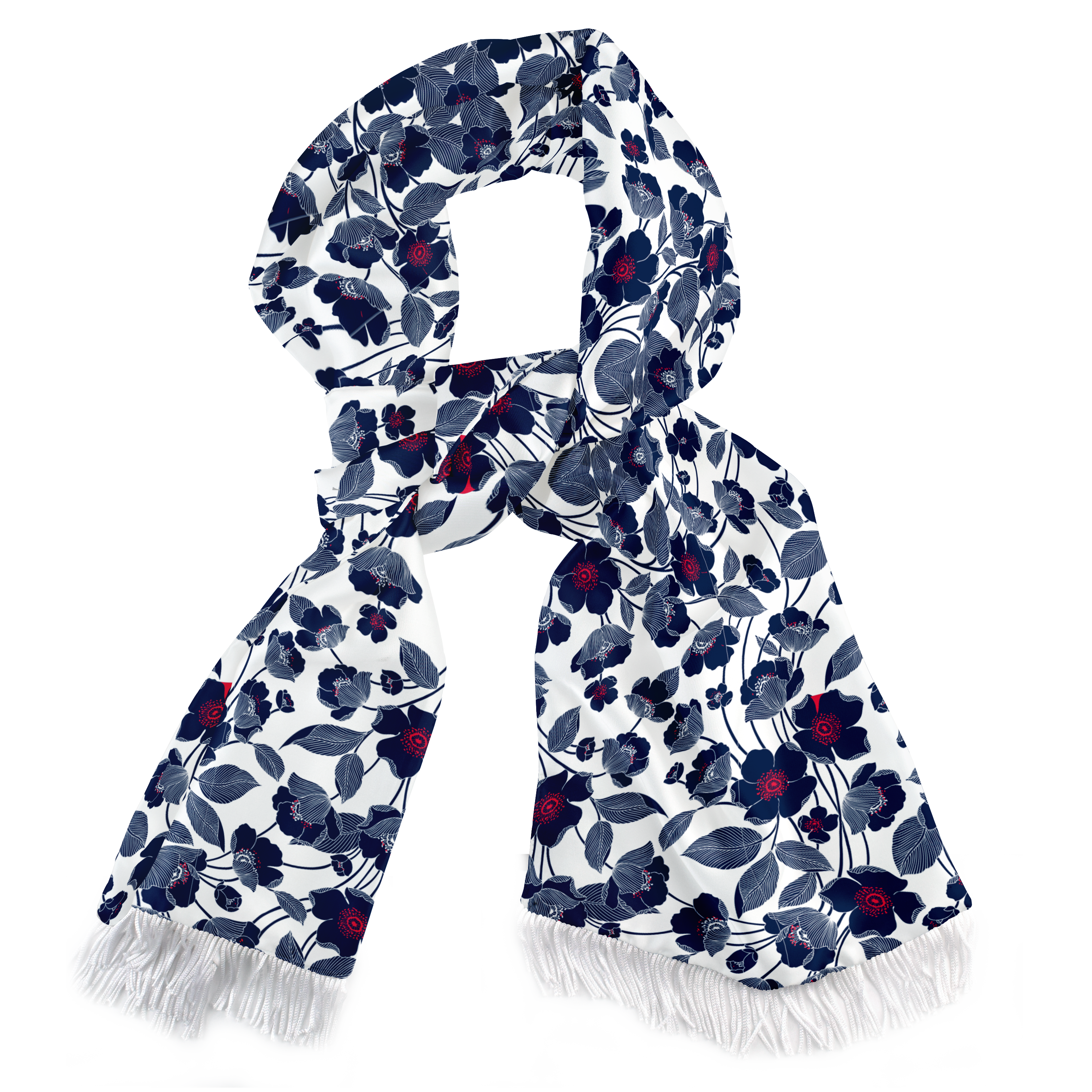 W21-BRF1 SILK SCARF