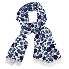 W21-BRF1 SILK SCARF