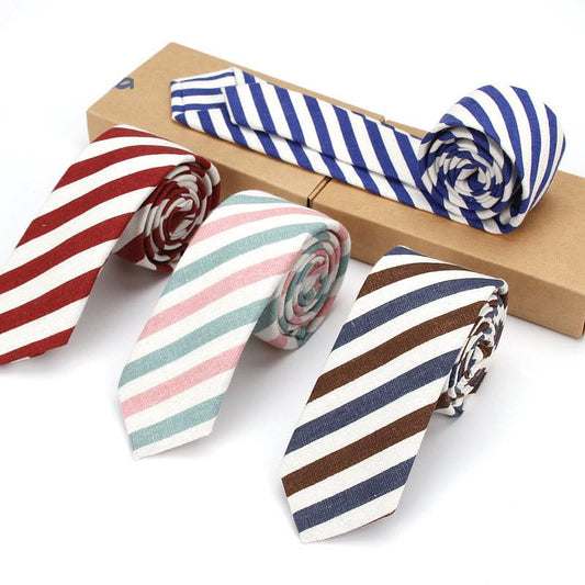 Cotton Ties for Spring - Summer Season