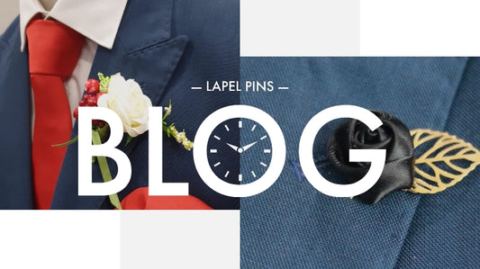 Ornamental lapel pins are the essentials to beautify suiting