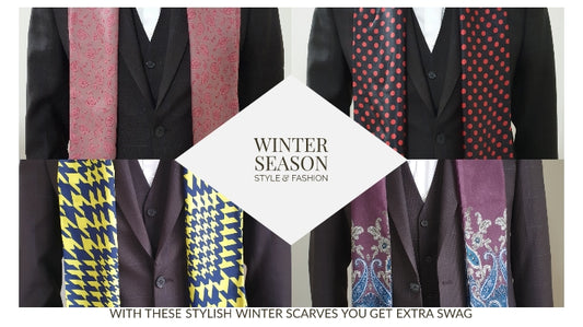 With these stylish winter scarf you get extra swag