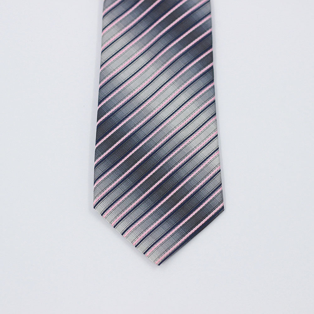THE DOUBLE STRIPED TIE