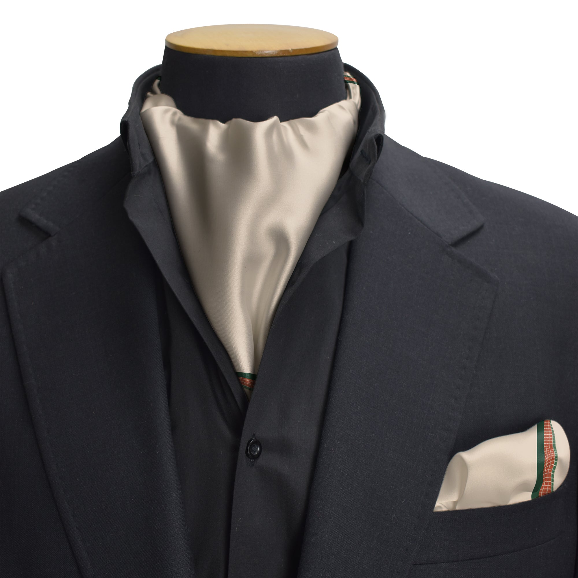 Arabesque – Dual-Sided Cravat & Pocket Squares Set