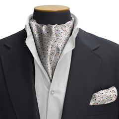 SPRING SOUL SILK CRAVAT & POCKET SQUARE SET (SPECIAL EDITION)