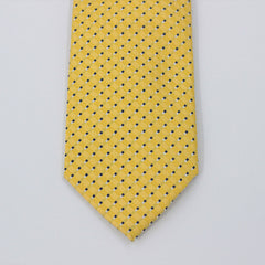 THE YELLOW BULLETED TIE
