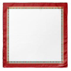 Rang-e-Caravan — Dual-Sided Cravat & Pocket Square Set