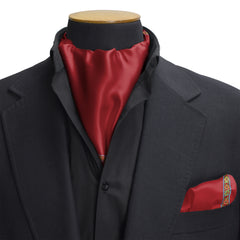 Rang-e-Caravan — Dual-Sided Cravat & Pocket Square Set
