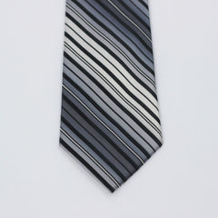 THE GREY PALETTE STRIPED TIE