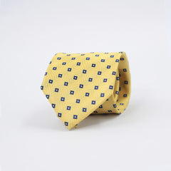 THE YELLOW BOXED TIE