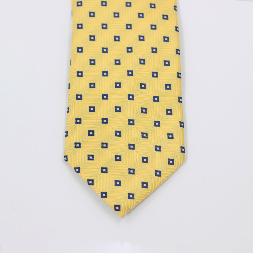 THE YELLOW BOXED TIE