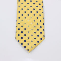 THE YELLOW BOXED TIE