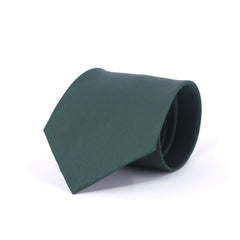 THE BOTTLE GREEN SOLID TIE