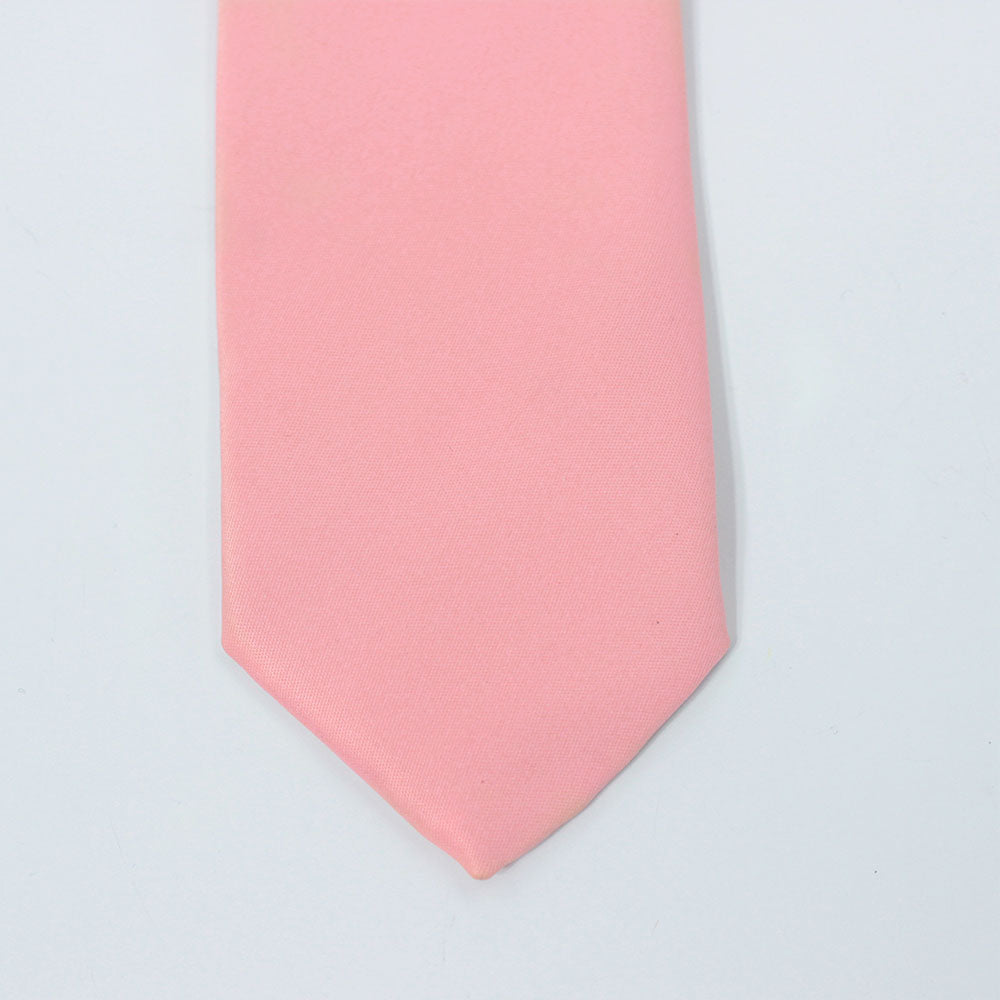 THE FESTIVE PINK SOLID TIE