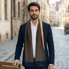 Paisley d’Exception – Dual-Sided Scarf & Pocket Squares Set