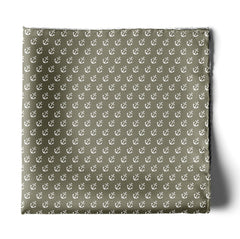 ANCHORED NAVY PRIDE SILK POCKET SQUARE2