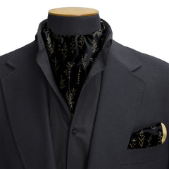 Ottoman Mandala – Dual-Sided Cravat & Pocket Squares Set