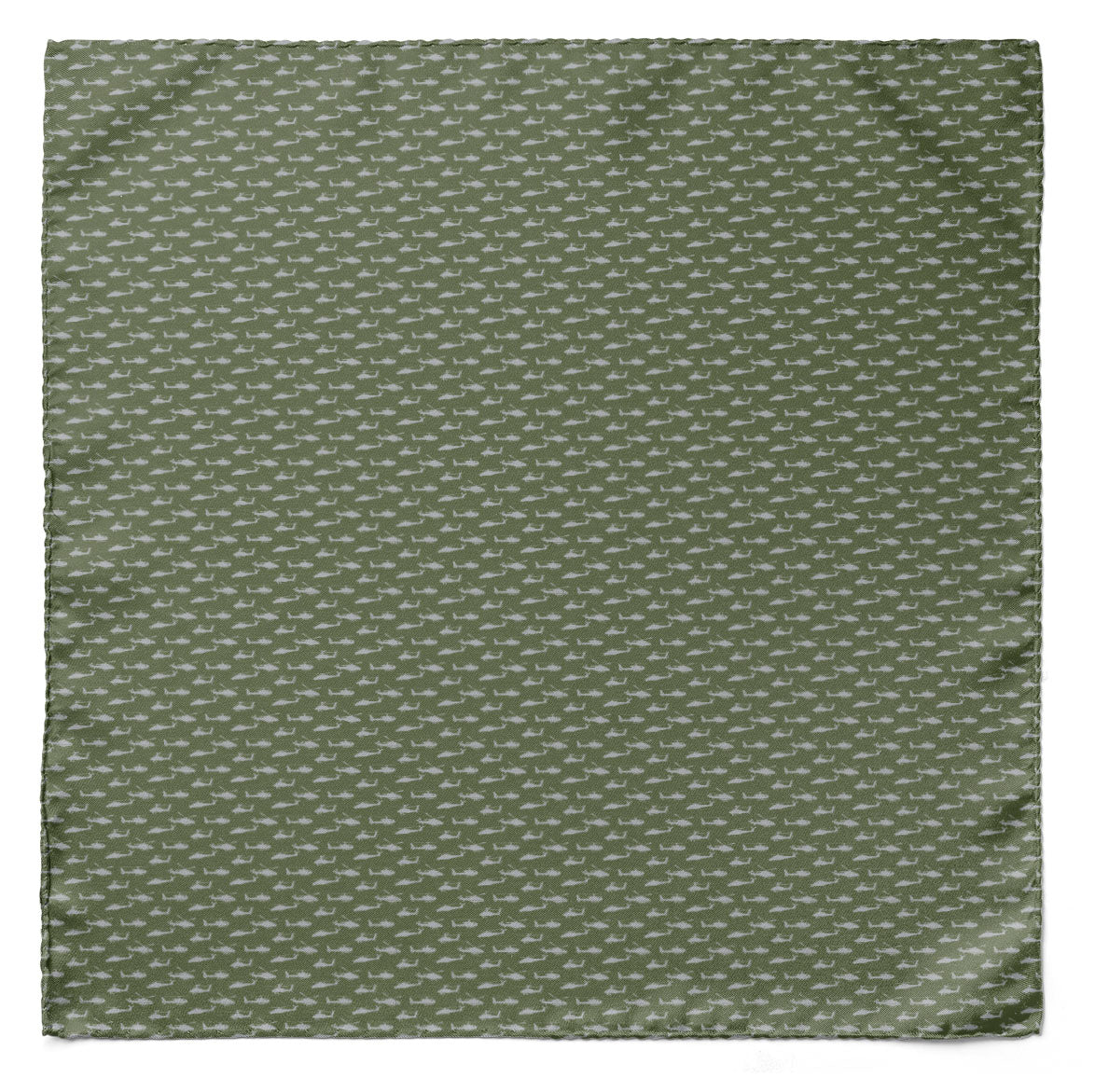 WINGS OF COURAGE AIR FORCE POCKET SQUARE
