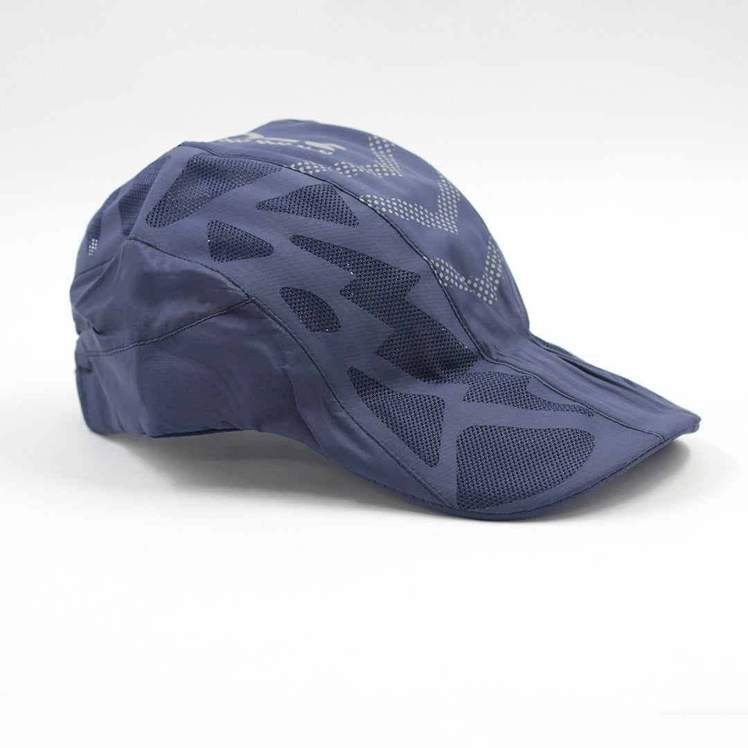 ROYAL BLUE SPORTS FLAT CAP