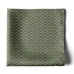 WINGS OF COURAGE AIR FORCE POCKET SQUARE