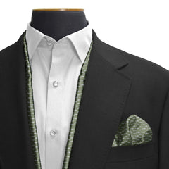 WINGS OF COURAGE AIR FORCE SCARF & POCKET SQUARE SET