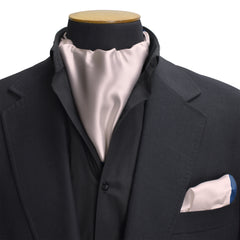 Fleur de Prestige – Dual-Sided Cravat & Pocket Squares Set