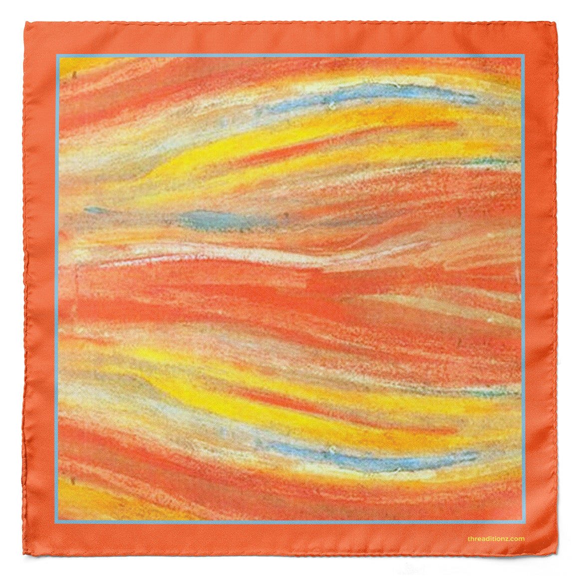 The Scream Dual-Sided Cravat and Pocket Squares Set