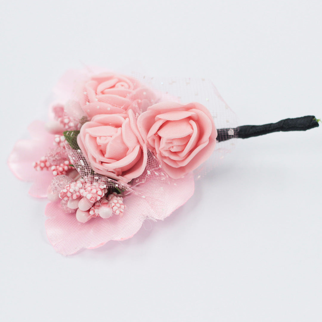 THE PINK BOUTONNIERE