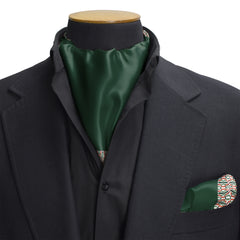 Heritage Headlines – Dual-Sided Cravat & Pocket Squares Set