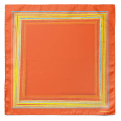 The Scream Dual-Sided Cravat and Pocket Squares Set