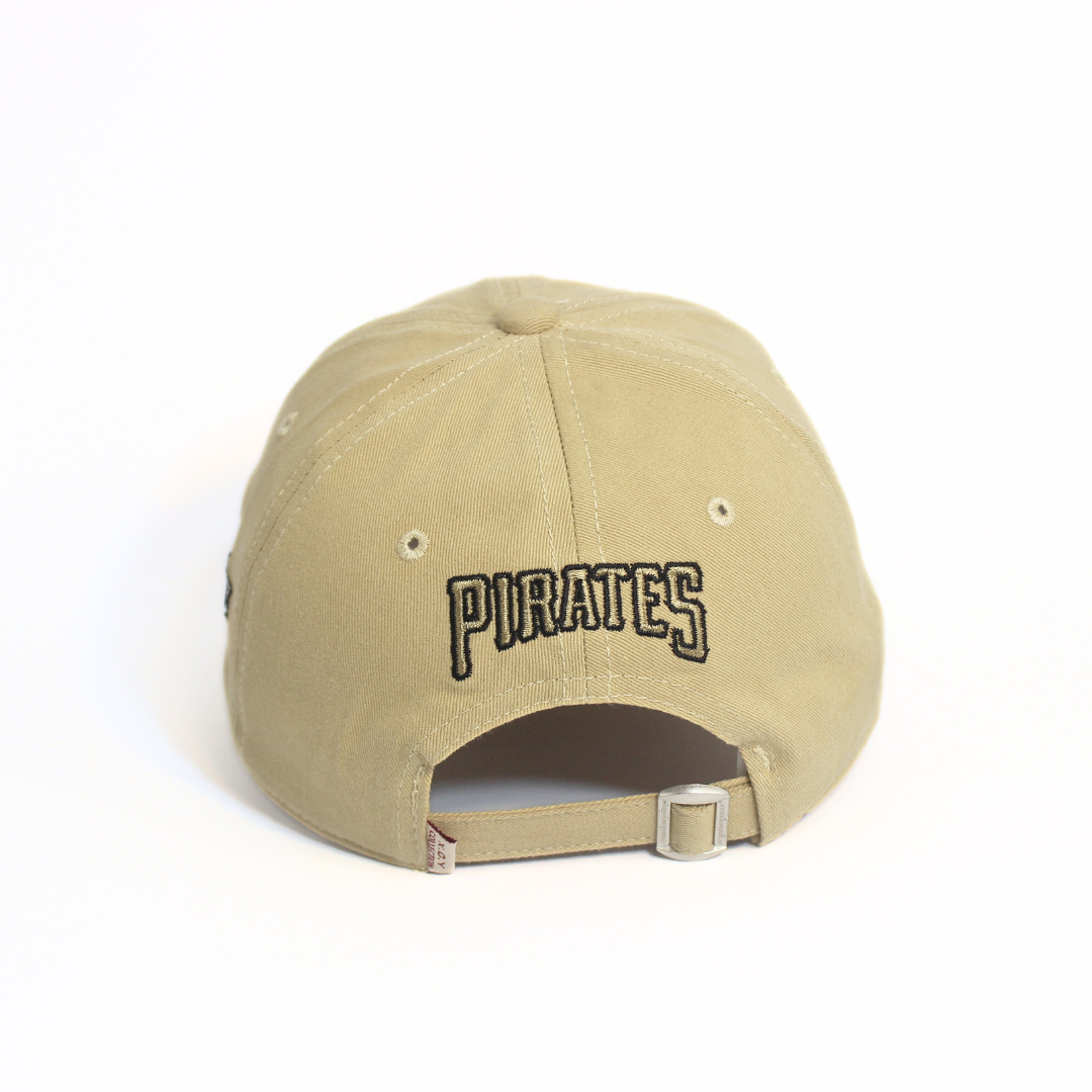 PIRATES LEAGUE KHAKI BASEBALL CAP