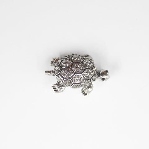 Tidal Tranquility Turtle Brooch
