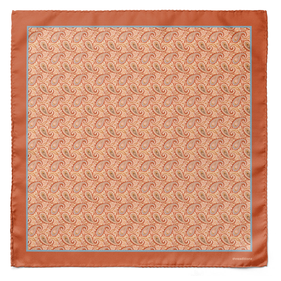 Paisley d’Exception – Dual-Sided Scarf & Pocket Squares Set