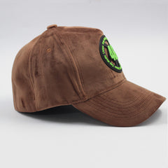 CAP STUDIO HAZELNUT BROWN BASEBALL CAP